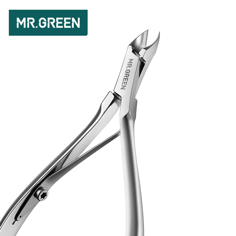 MR.GREEN dead skin scissors professional peeling pliers manicure nail barb care nail tool pliers