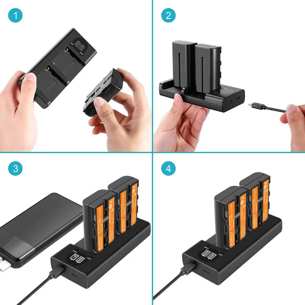 2000Mah NP-FM50 Npfm50 NP-FM50 Np Batterij + Usb Oplader Voor Sony NP-FM51 NP-FM30 NP-FM55H CD-TRV108 DCR-PC101 A100 Serie