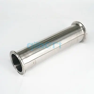 

2" Tri Clamp x 51mm OD Pipe Sanitary Spool Tube Length 610mm(24") For Homebrew SUS304 Stainless Steel