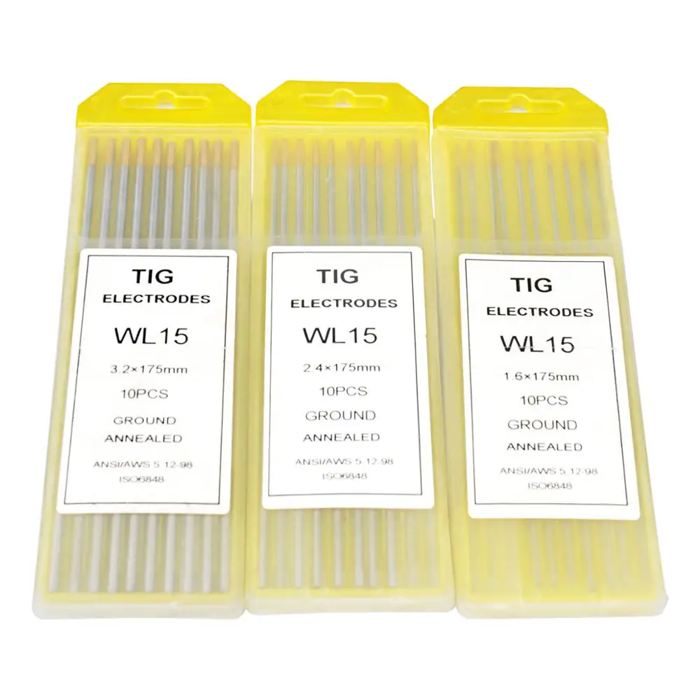 Tig Tungsten Electrodes 1/25\