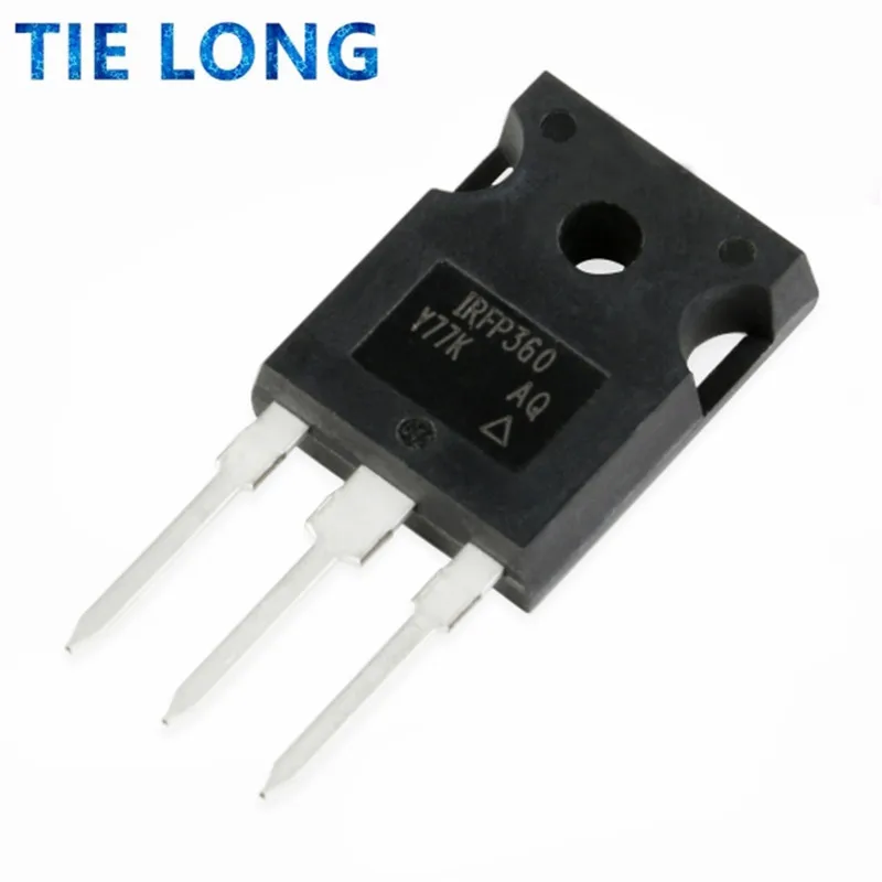 10pcs IRFP360 IRFP360LC IRFP360PBF TO-247 25A 400V Transistor MOSFET de potência