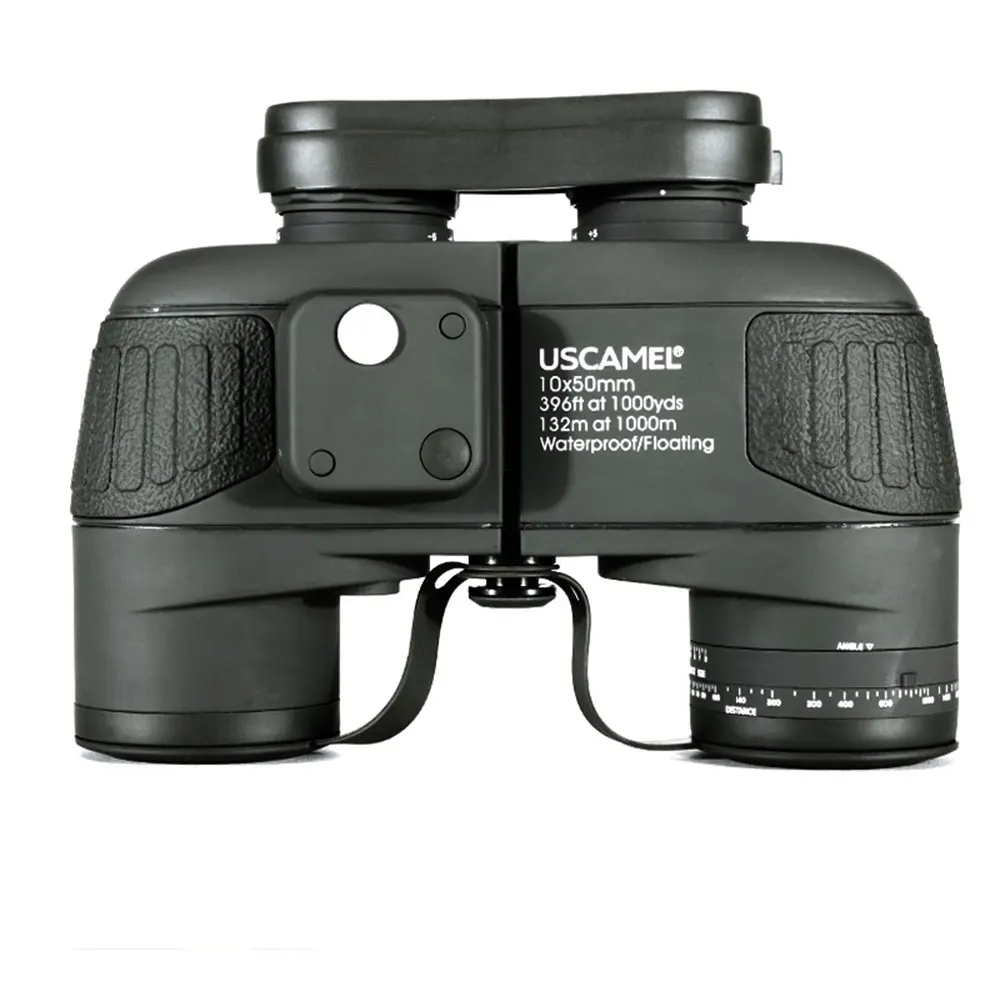 

10X50 Waterproof compass military Binoculars compass USCAMEL Telescope Hunting Navy coordinate ranging Night Autofocus