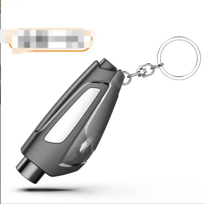 Chaveiro vida martelo carro mini auto emergência janela de vidro disjuntor cinto de segurança cortador de poupança de vida escape carro ferramenta de emergência