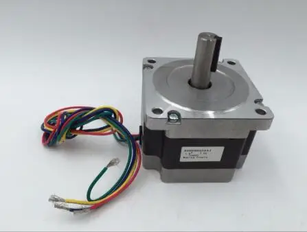 Nema23 Stepper Motor L56mm 7.5:1 Geared Worm Reducer Gearbox 8.25Nm 2ph DC24-50V 4.2A Geared Stepper Driver& Power Supply Kit