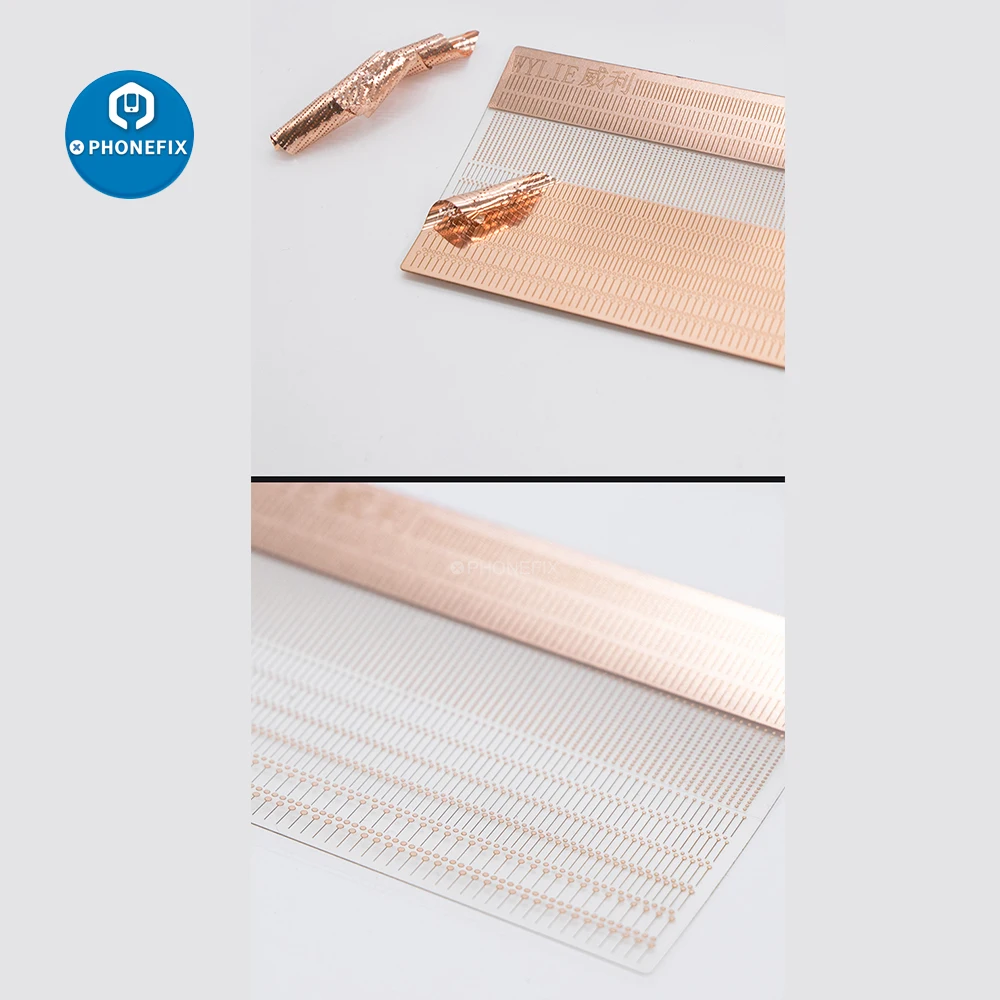 WYLIE Dot-ซ่อม Soldering Lug ชิ้นเชื่อมสำหรับ Mainboard Solder Pad Solder Spot Patching เปลี่ยนแบบดั้งเดิม Flyline