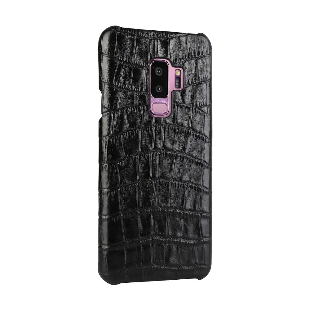 

Crocodile Leather Protective Phone Case for Samsung S9 S10 Plus S20 Ultra Note 8 9 10 Pro