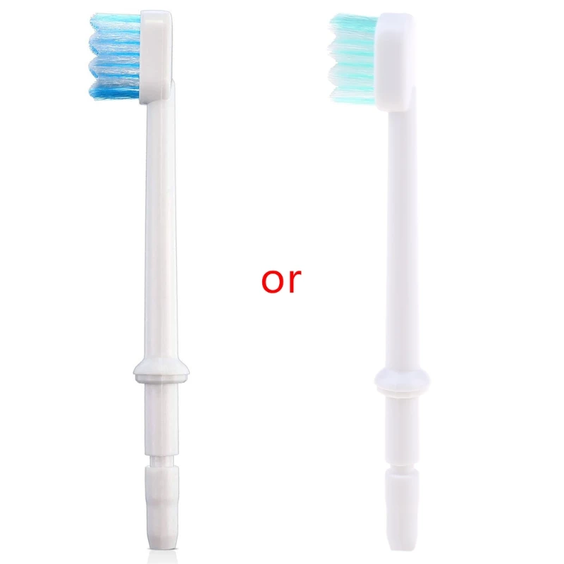 Water Flosser Replacement Brush Heads for Waterpik Water Flosser Oral Irrigator For Braces and Teeth Whitening