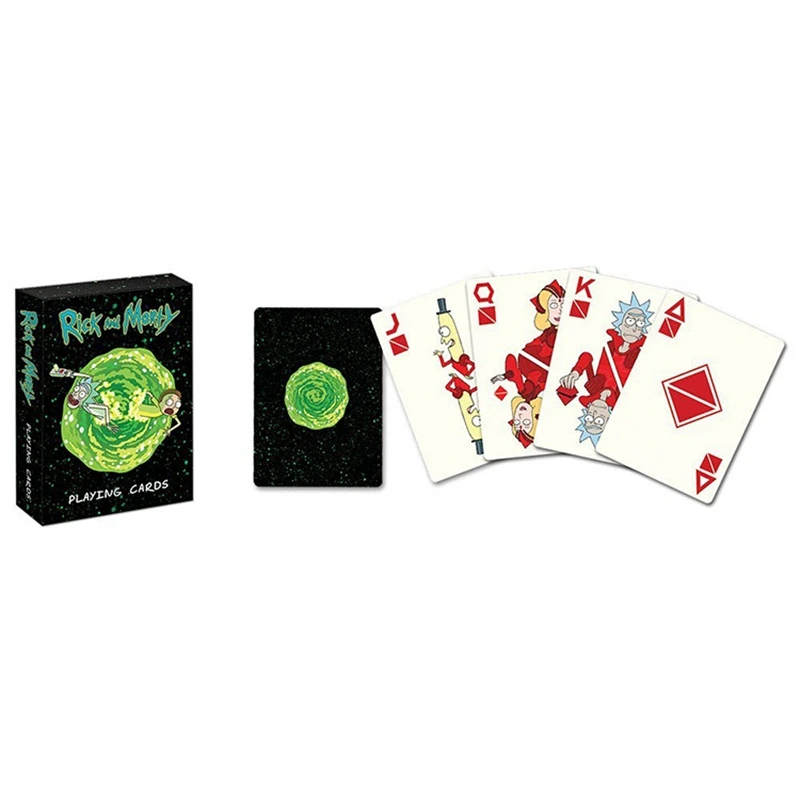 Drama Anime Pickle Man Cucumber Mr.meeseeks Toy Pokercards Playcards Playing Poker Cards Board Game