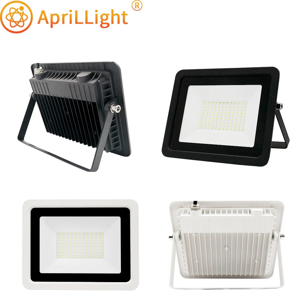 Imagem -02 - Luz de Inundação Impermeável Projetor Iluminação Exterior Holofotes Lâmpada de Parede do Refletor Lâmpada de Rua ac 220v Ip68 10w 20w 30w 50w 100w