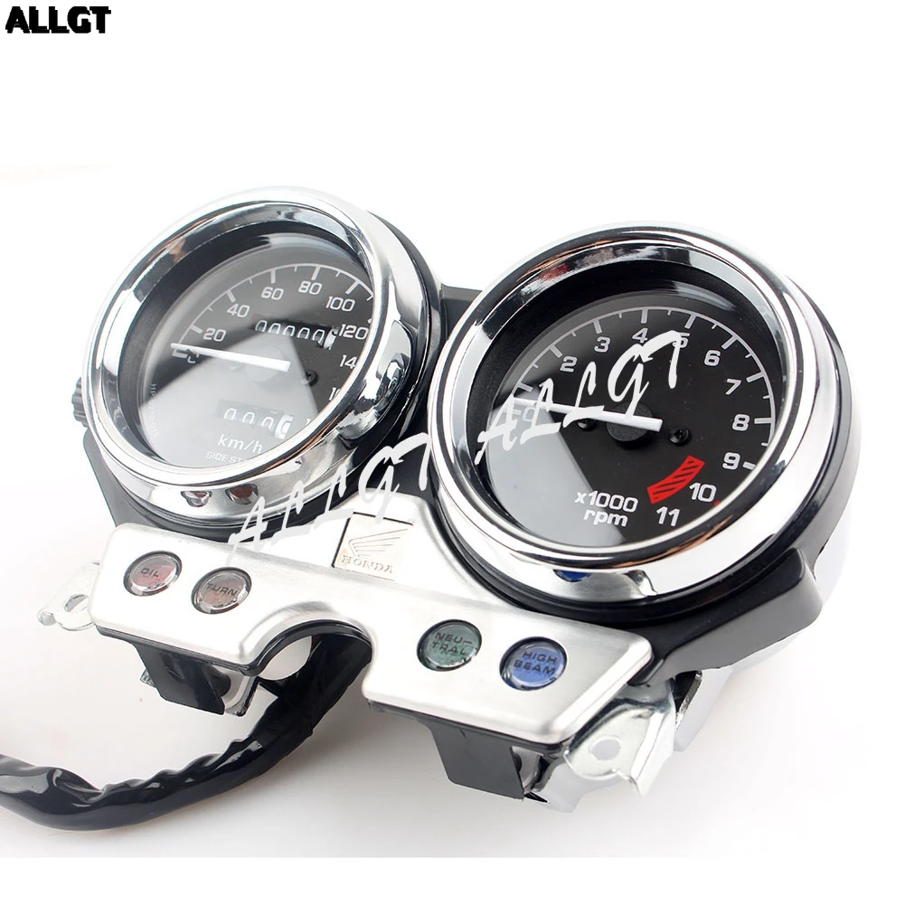 Gauges Speedometer Tachometer Instrument  Kit For Honda CB750 1993 1994 1995