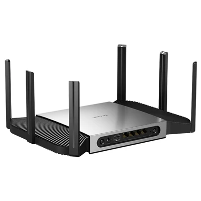 tp-link router mesh wifi 6 ax5400 Dual-band wireless 1*2.5G（2500Mbps）SFP port+4*1000Mbps Ethernet RJ45 port TL-XDR5480 Turbo