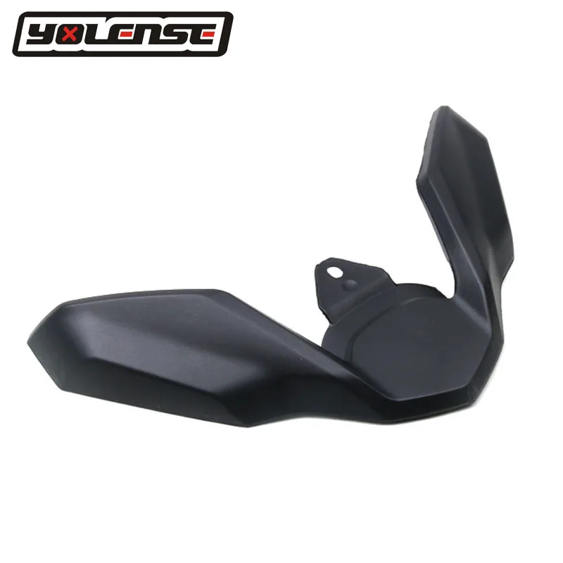 

For BMW R1200GS/R1250GS ADV R1200GS R1250GS Adventure Motorcycle Front Fender Beak Exension Wheel Cover Cowl Black