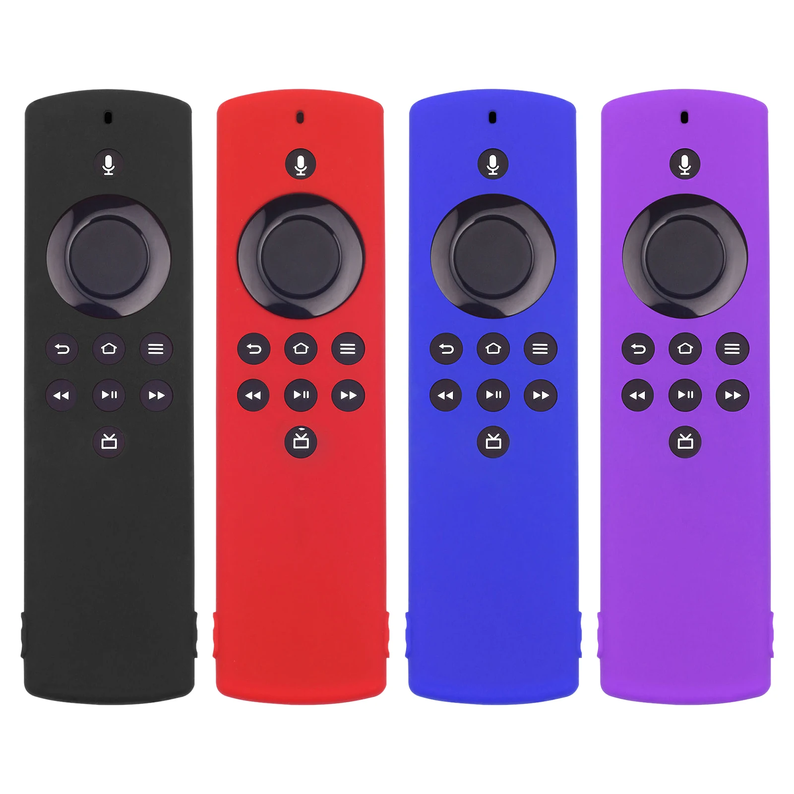 2021 Silicone Remote Control Case Voice Controller Cover for Amazon Stick Lite Wireless Switch Protective Sleeve