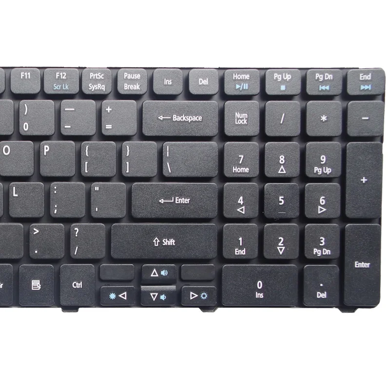 YALUZU nowy US klawiatura do laptopa Acer Aspire 5733 5250 5560 5560G 5733 5733Z 7552 7750 7751 7751G 7250 7250G 7560 — zdjęcie 5