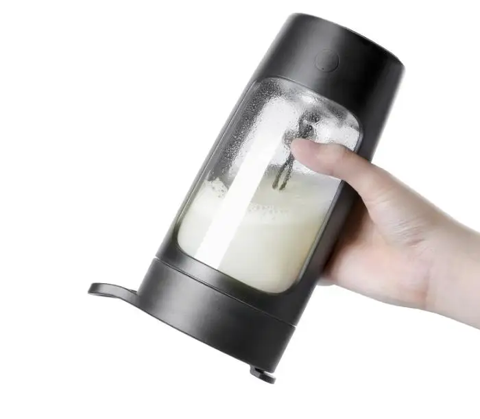 EQURA-taza de mezcla eléctrica para hacer deporte, licuadora automática portátil de café, zumo, leche, youpin, novedad