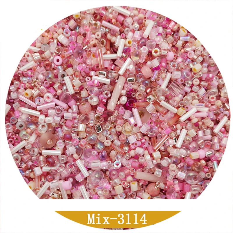 Japan Miyuki Imported Mix Beads Mixed Beads Delica Beads Seed Beads Series 10 Gram