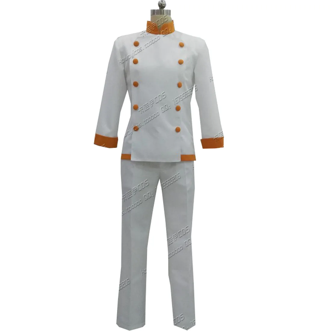 2020 Food Wars Shokugeki no Soma Takumi Aldini Alice Nakiri Akira Hayama Kojiro Shinomiya Cosplay Costume