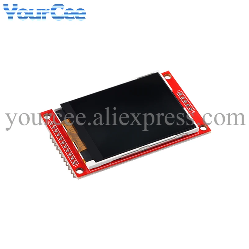 2.2 "2.2 cal TFT kolorowy LCD ekran moduł wyświetlacza 16BIT SPI portu szeregowego 176*220 ILI9225 napęd IC dla Arduino 3.3V ~ 5V