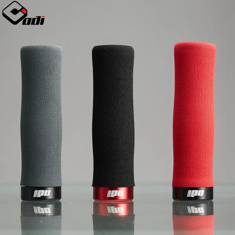 ODI MTB Fahrrad Lenker Griffe Mountainbike Schwamm Grip Radfahren 2,2 cm Griff Bar Abdeckung Abschließbare Anti-slip Fahrrad zubehör – Detail 1