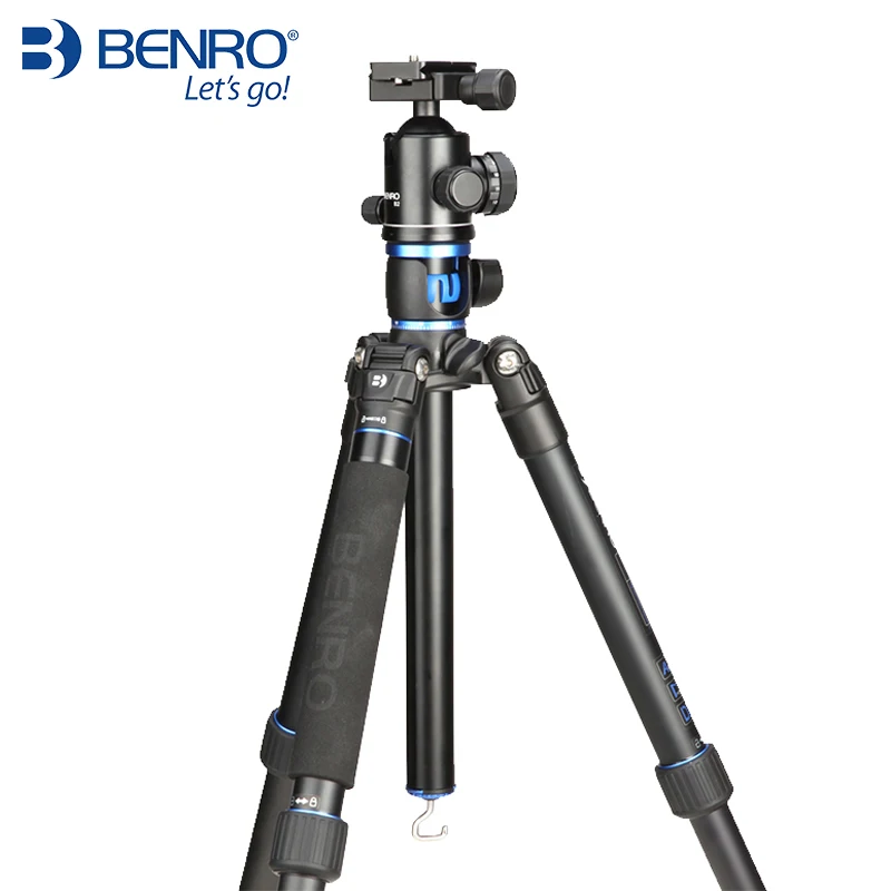 GA268TB2 BENRO Portable Profeesional Travel Tripod Professional Photographic Portable Tripod For Digital SLR DSLR Camera