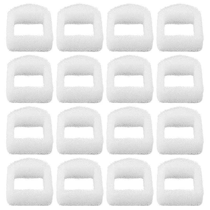 24Pcs Replacement Foam Filters for Cat and Dog Waterers, Pet Waterer Foam Pre-Filters, Compatible for Drinkwell