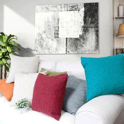 Customized Solid Color Coarse Linen Cushion Cover 40/45/50/55/65 Sofa Chair Car Pillowcase Hotel Home Decoration