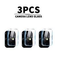 3PCS Tempered Glass for Samsung Galaxy A71 5G Camera Lens Screen Protector Protective Glass A 71 4G 5G SM-a715F A716 Full Cover