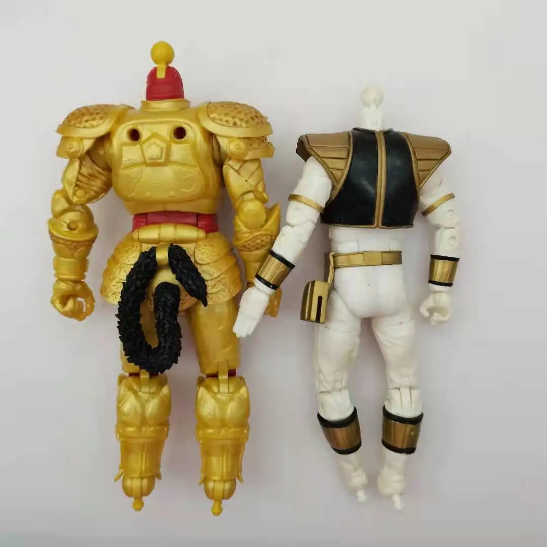 Action Figures White Rangers Goldar Lightning Collection Mighty Morphin 6 Inch Doll Gift Collectibles Movie TV Real No Box