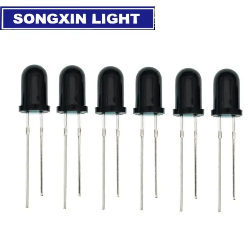 10pairs 3mm 5mm 940nm LEDs Infrared Emitter and IR Receiver Diode Diodes 301A for arduino