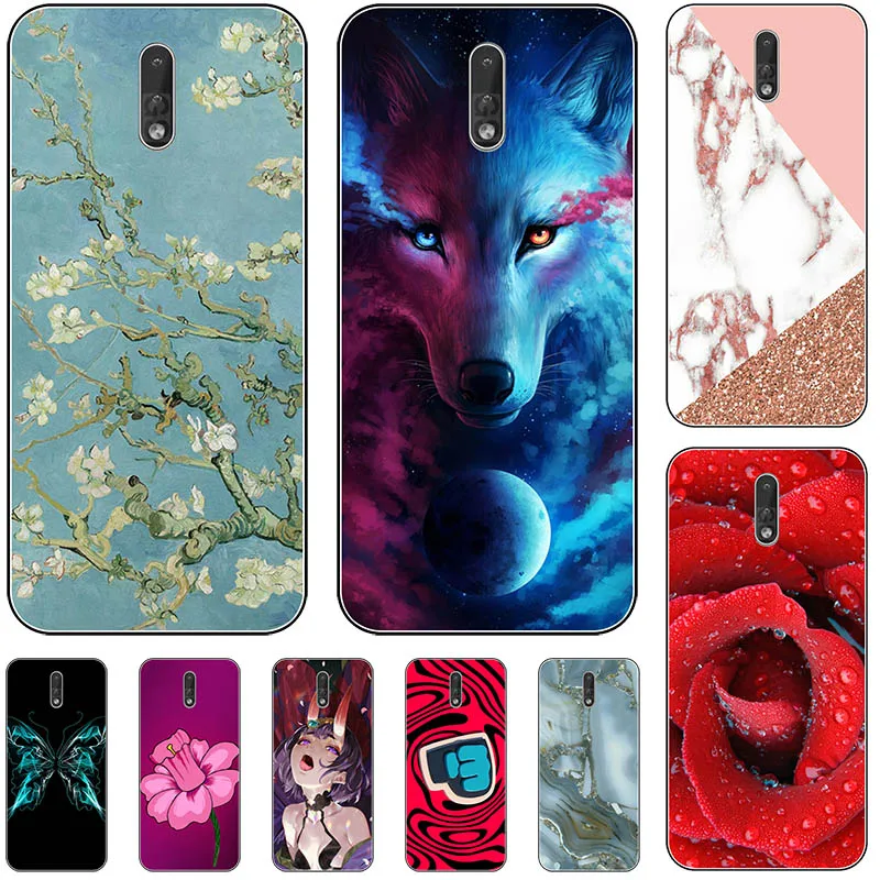 for Coque Nokia 2.3 Case Cover Soft Cartoon TPU Silicone Phone Case Nokia 2.3 TA-1206 TA-1211 TA-1214 TA-1194 Nokia2.3 Case