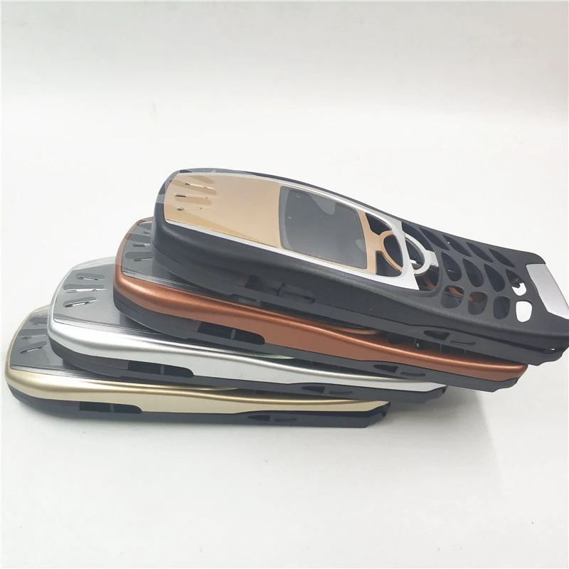 For Nokia 6310i Cover Case Housing 6310 Battery Door Middle Frame Front Bezel Replace Part (NO Keyboard Keypad)