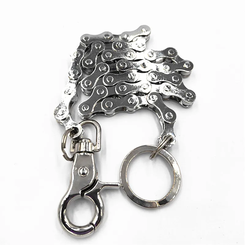 Pants chain Punk Men Wallet Belt Chain Bicycle chain Metal Trousers Chain For Jeans Pants Fashion Jewelry For Men Women