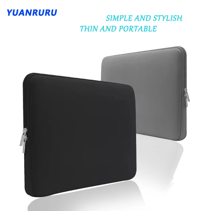 Laptop Bag Laptop Notebook Case Tablet Sleeve Cover Bag 11 12 13 14 15 15.6 for Macbook Xiaomi Huawei HP Dell Notebook Computer