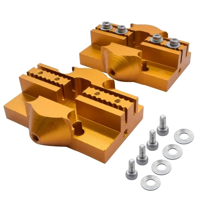 M3/M4 Aluminum Alloy Kossel Delta Pulley Slip Gauge Hammock Effector with Screw Tackle for Closed Loop Belt 3D Printer Parts