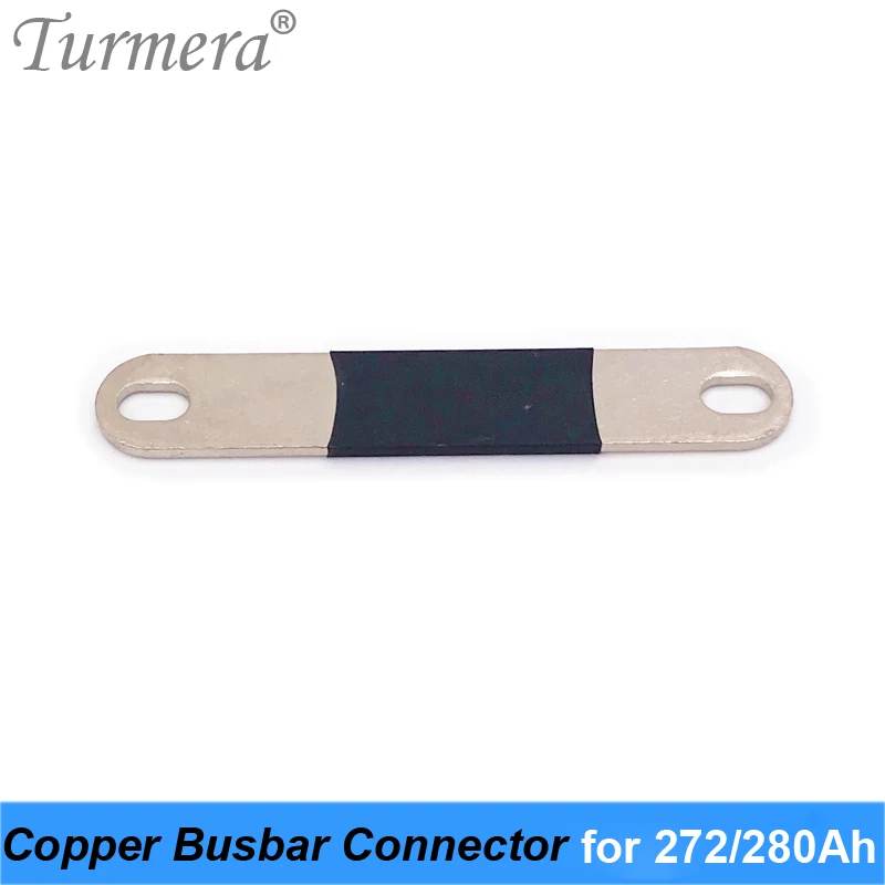 Turmera conector de barras colectoras de cobre para batería Lifepo4 de 3,2 V, 272Ah, 280Ah, montaje para bicicleta eléctrica de 36V y fuente de alimentación ininterrumpida de 12V