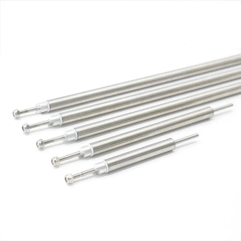 Tàu Điều Khiển Truyền Trục 3Mm Thuyền Trục Inox Ổ Trục Dài 100/150/200/250/300Mm Cho DIY Rc Mô Hình Thuyền