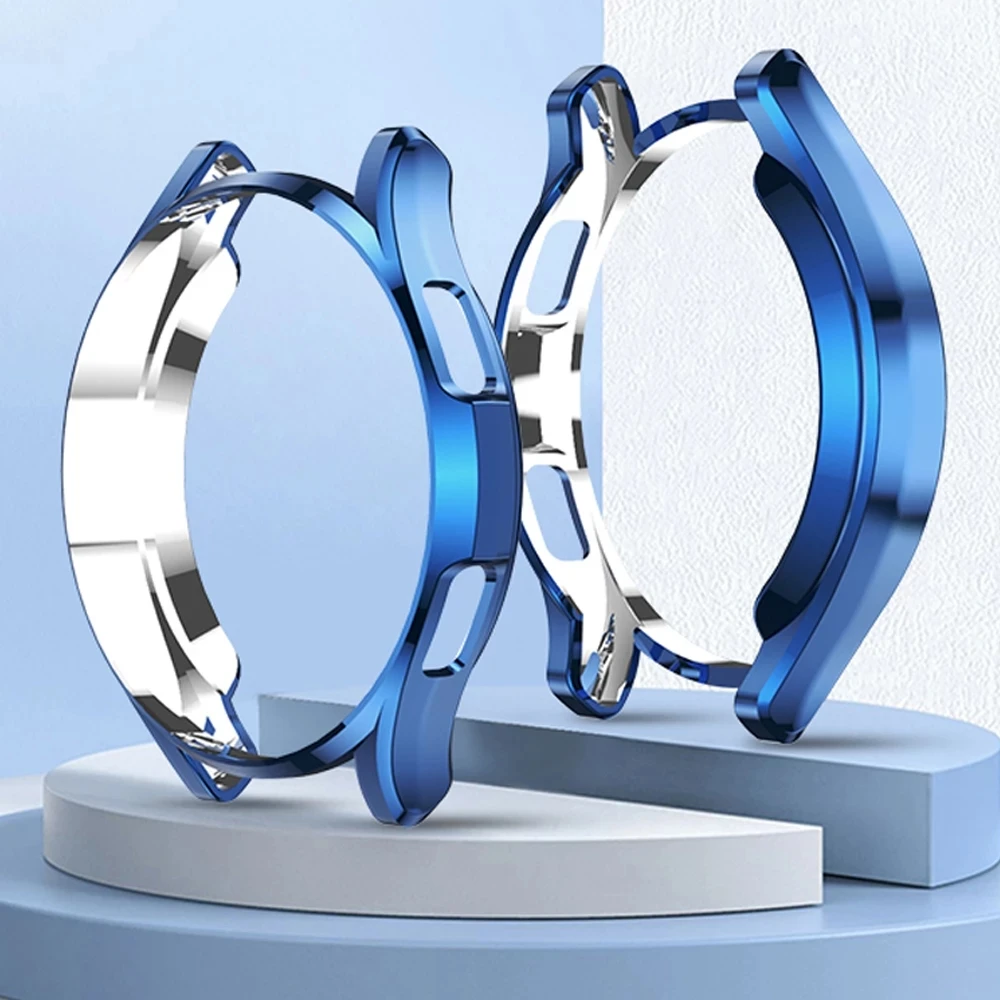 BEHUA 삼성 갤럭시 시계 4 용 화면 보호 시계 케이스 40MM 44MM 클래식 42MM 46mm 전체 보호 커버 충격 방지 Shel