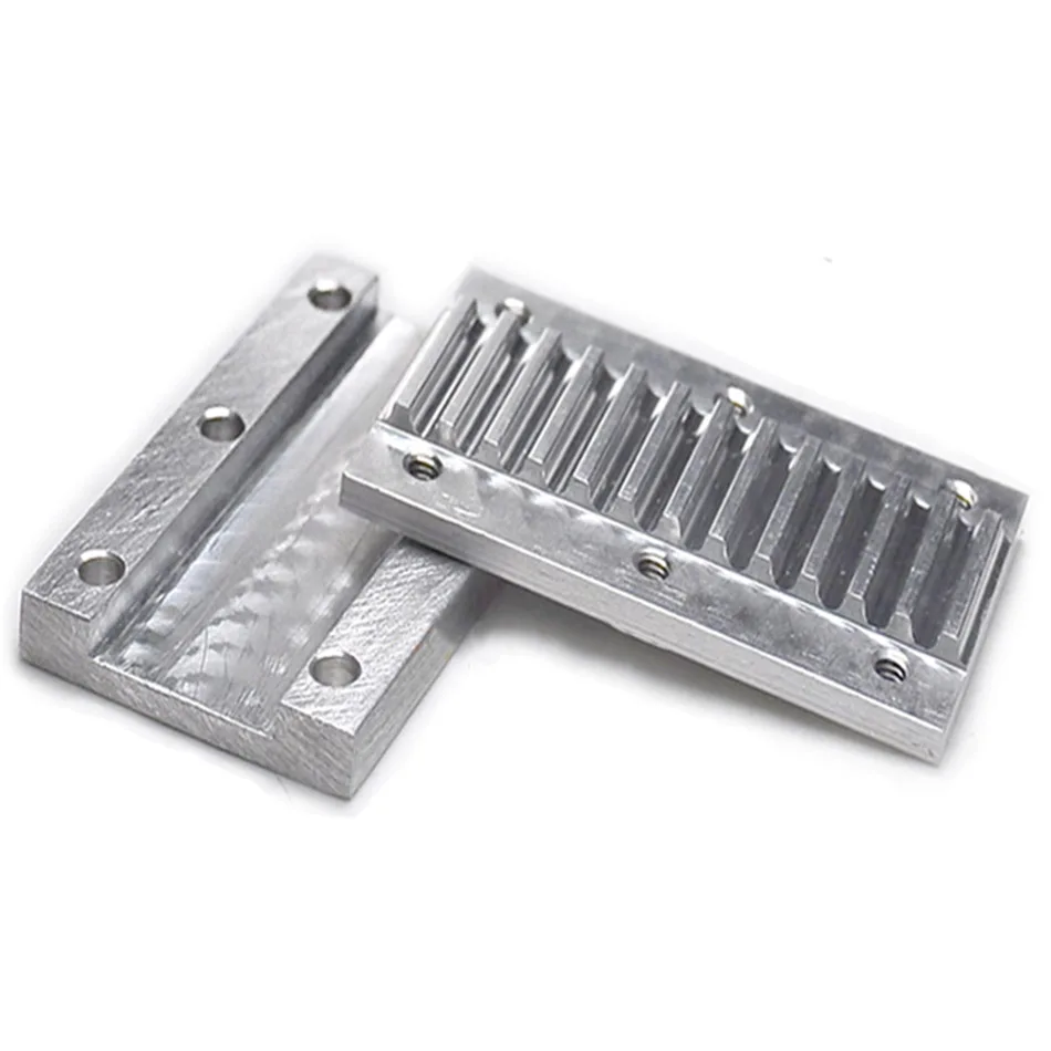 

1PCS 5M S5M XL 8M S8M Combination Timing Belt Connector Clamp Tooth Plate Timing Belt Clamping Plate Width 15-30mm