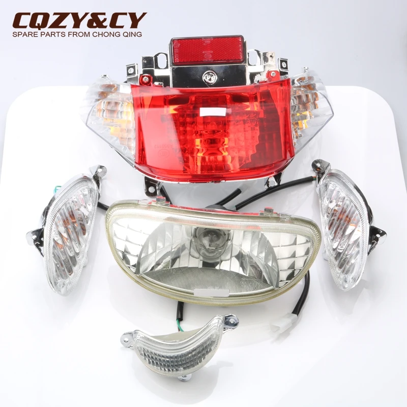 Scooter Headlights & Taillights & Turn Signals & Decorative Lights for Baotian BTM BT50 BT49QT-9 50cc 49cc