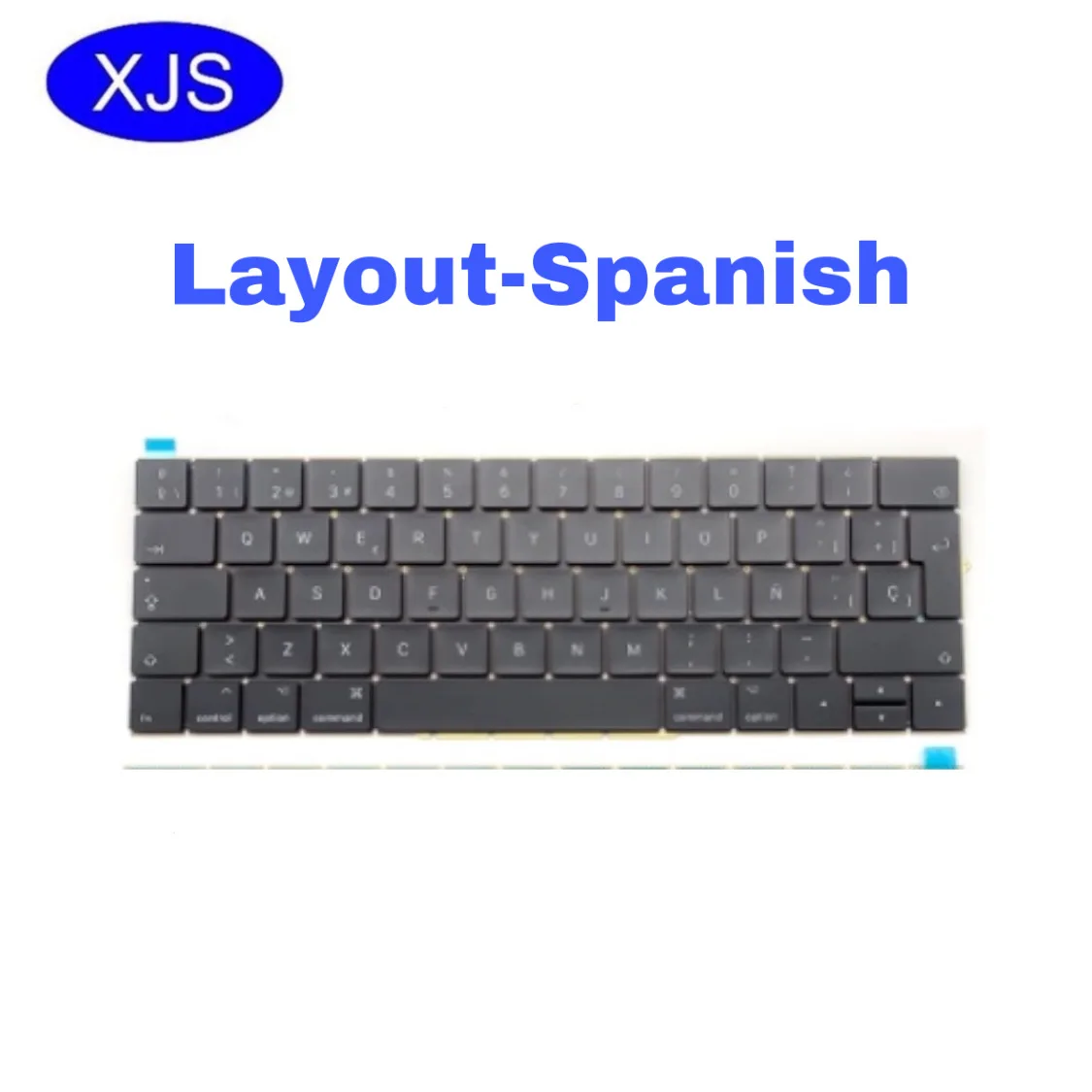 

For MacBook Pro 13.3" Retina A1706 /A1708 Spanish Keyboard Spain 2016 2017