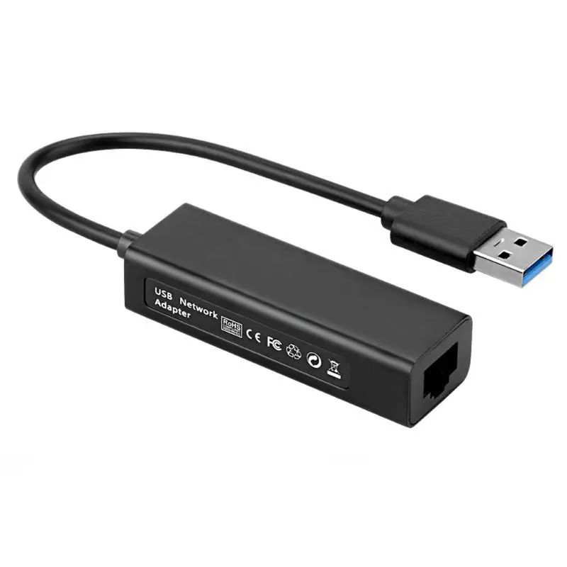 2022 New 100Mbps USB 3.0 Ethernet Network Card for nintendo switch/ For Wii/For WiiU Lan Connection Adapter