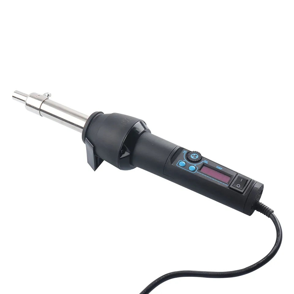 Imagem -03 - Pistola de ar Quente Eletrônica Ajustável Lcd Estação de Desoldagem Rápida ic Smd Bga Bocal 650w