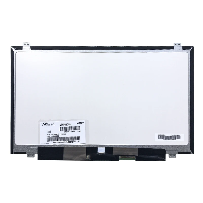 Dla thinkpad T420 T430 14.0 ''laptop ekran lcd 1600*900 40pin HD + B140RW02 V.1 B140RTN03.1 LP140WD2 (TL)(B1) LTN140KT03