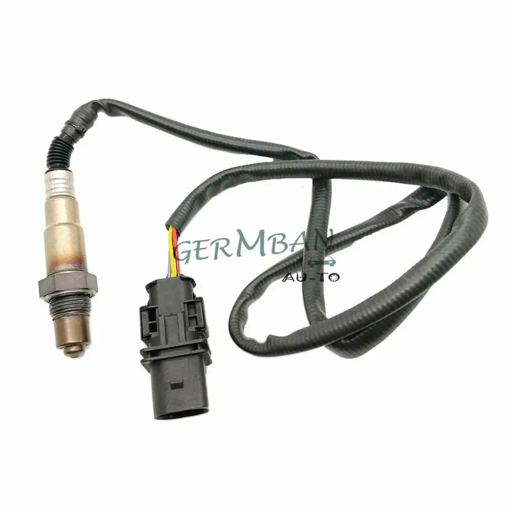 0258017025 Lambda O2 Exhaust Gas Oxygen Sensor For V W Skoda Audi LSU 4.9 Wire Band OE#0 258 017 025 30-2004