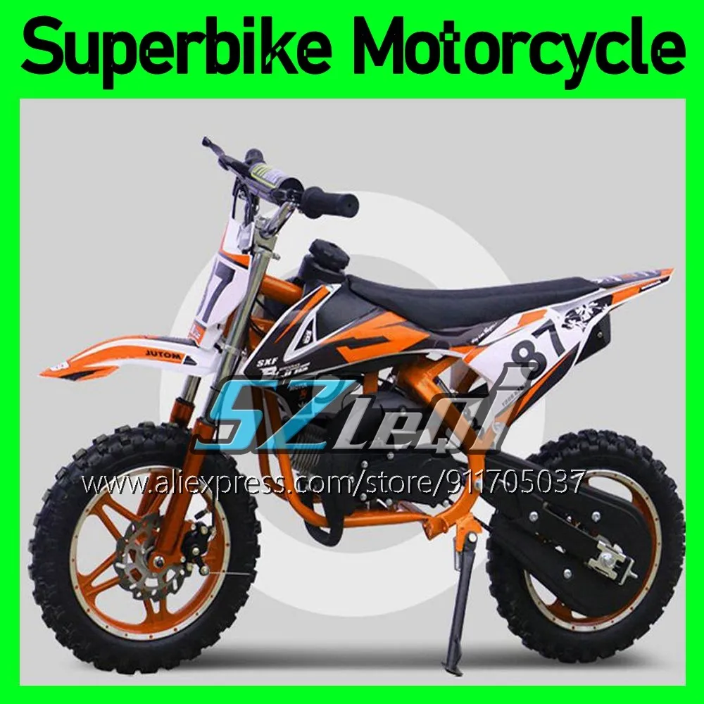 ATV off-road vehicle Apollo mountain bike 49cc 50cc small 2 Stroke Sports Mini motorcycle Gasoline Kart Children Racing Motobike