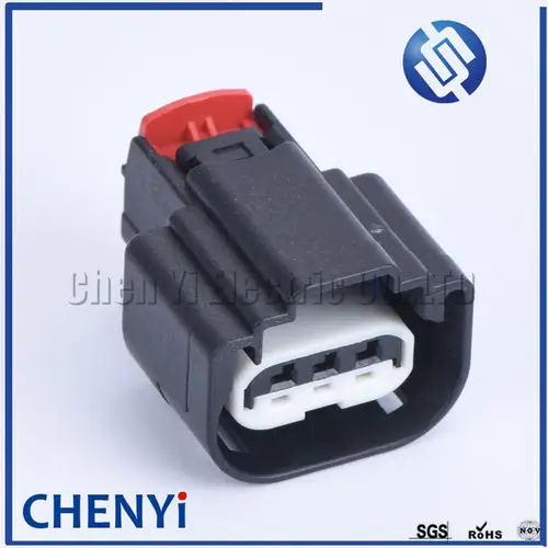 Imagen 2 del producto Conector de Sensor TPS impermeable automático de 3 pines para Buick Excelle 1,5 Yinglang Chevrolet Lefeng Sail enchufe de bobina de encendido 160073-3106