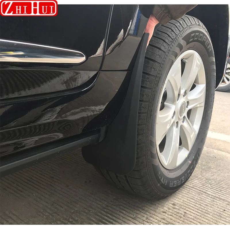 Car Mudflap Fender For GWM Haval H9 2017-2022 Front Wheel Over Fender Mud Flaps Guard Splash Flap Mudguard Accessories 2pcs