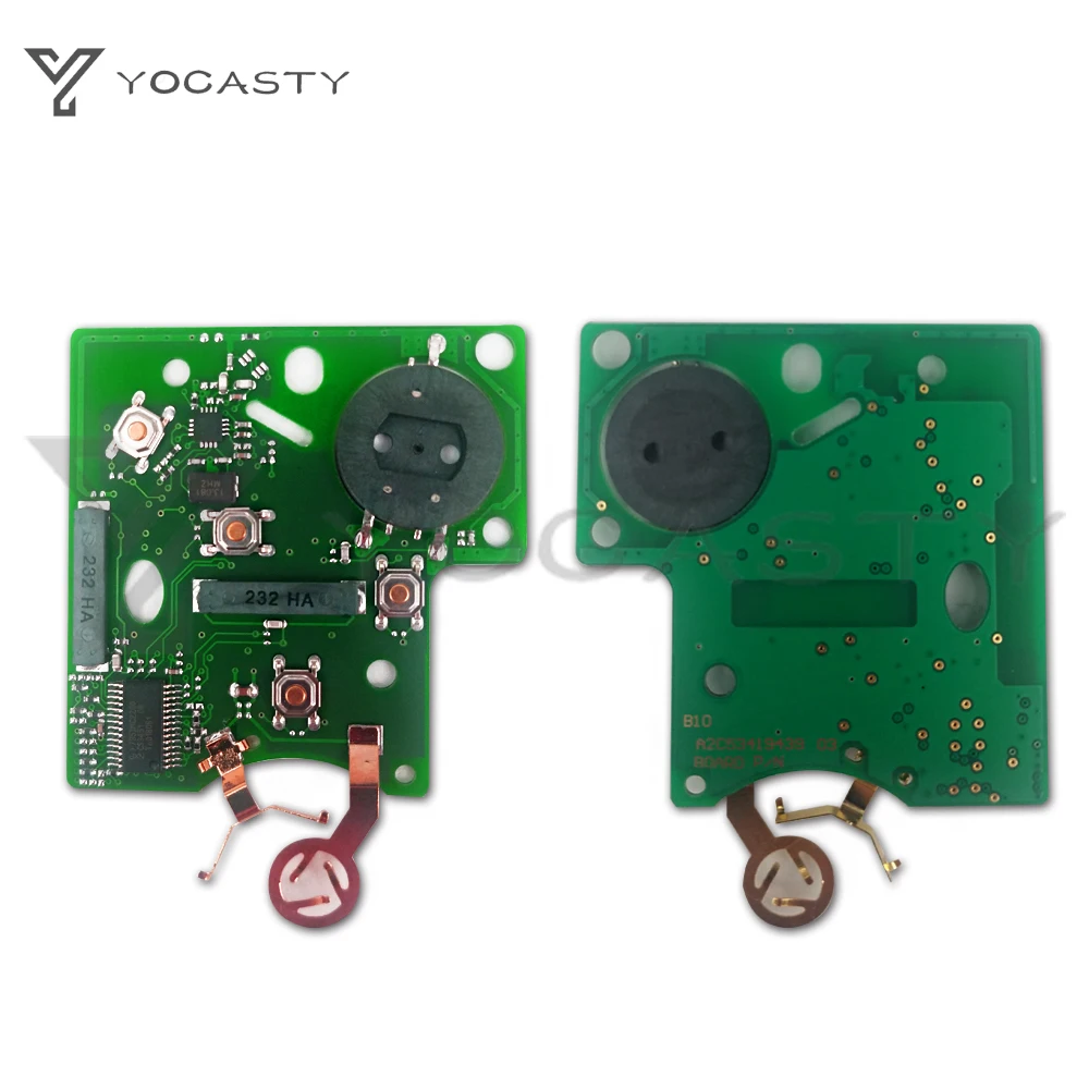 YOCASTY 433MHz FSK PCF7941A Smart Card For Renault Megane III Fluence Laguna III Scenic 2009 1010 2015 Non-HandsFree Keyless