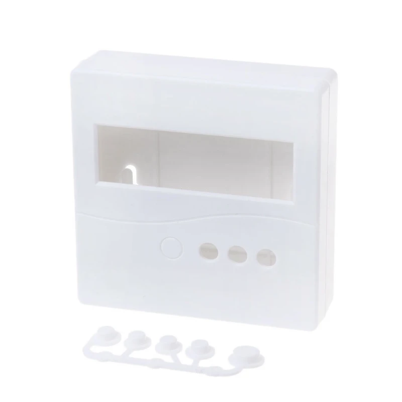 86 Plastic Project Box Enclosure Case for DIY LCD1602 Meter Tester With Button Wholesale