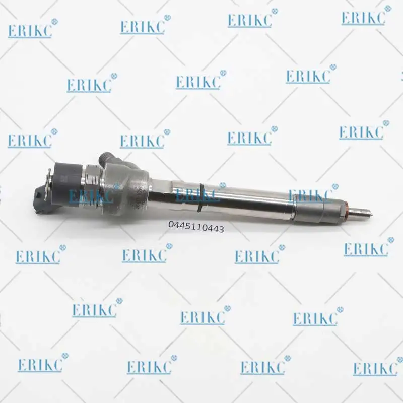 0445110443 Auto Fuel Injector 0 445 110 443 Auto Engine Nozzle 0445 110 443 Diesel Injector for Bosch GREATWALL 1100100ED01B